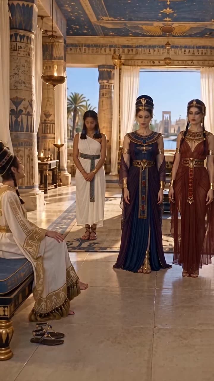 Reborn as the Nile Queen - Episode 33
