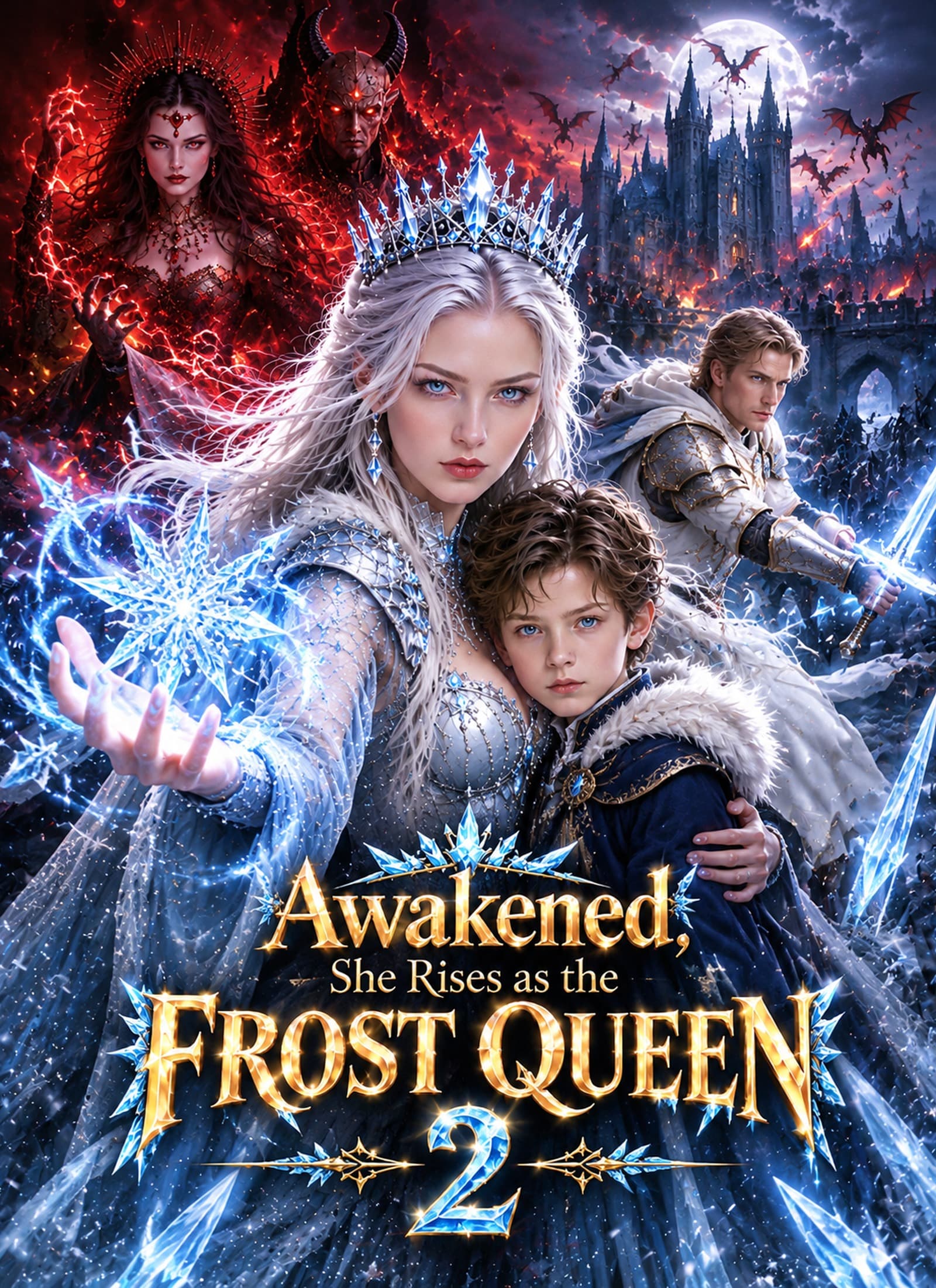 Awakened, She Rises as the Frost Queen 2