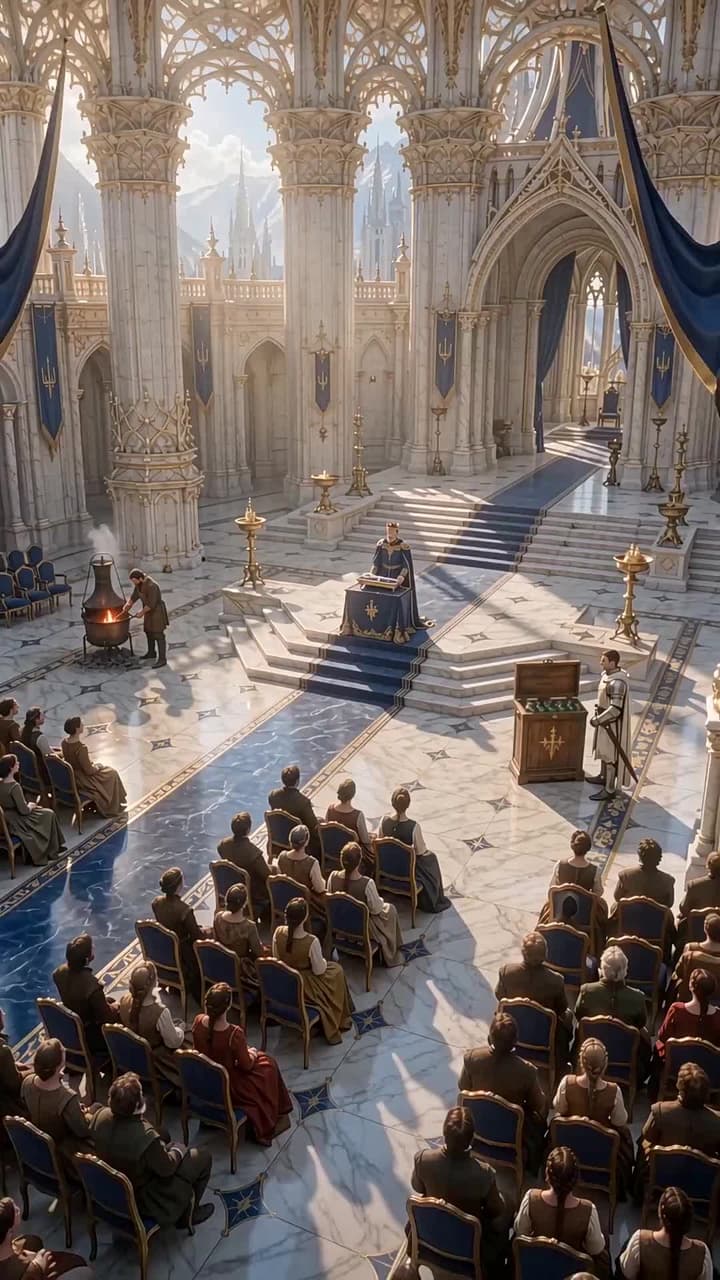 [Doblado]El Día que Volvió la Reina de la Escarcha - Episode 38