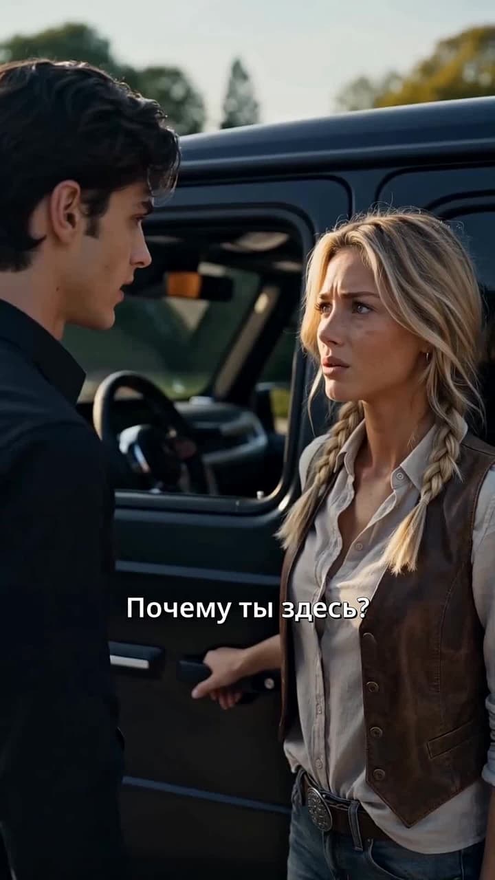 [Дубляж]Ковбойша — наследница Хант - Episode 46
