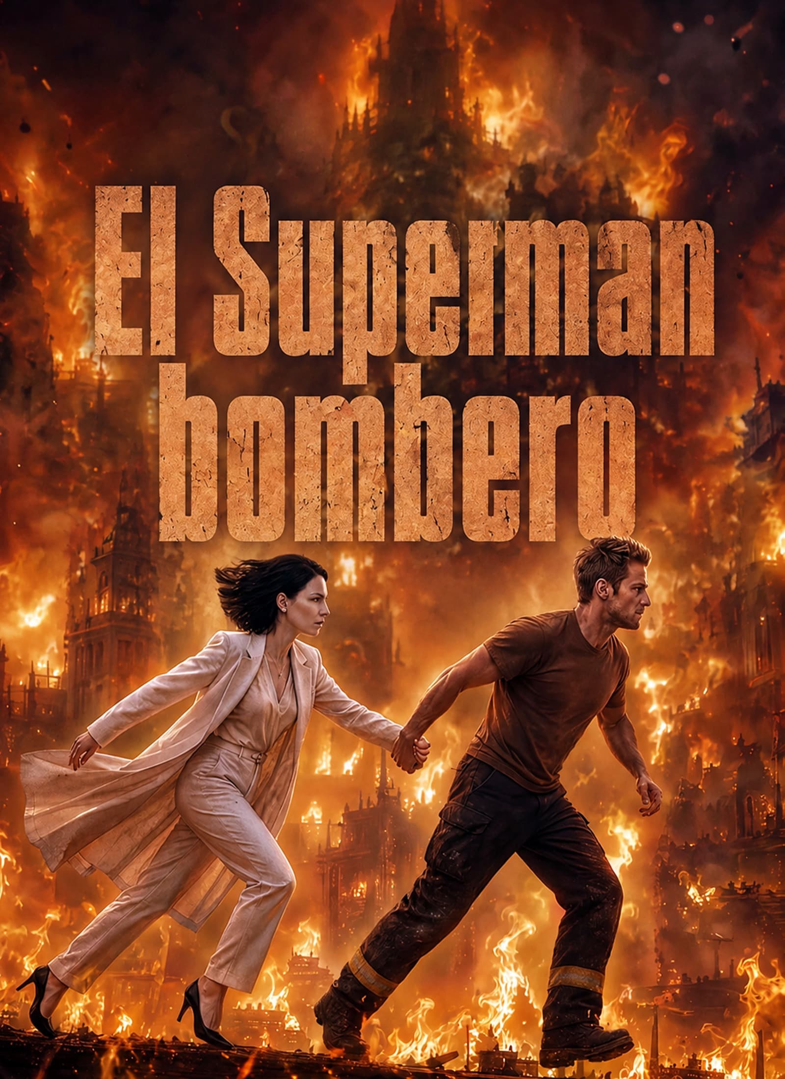 El Superman bombero