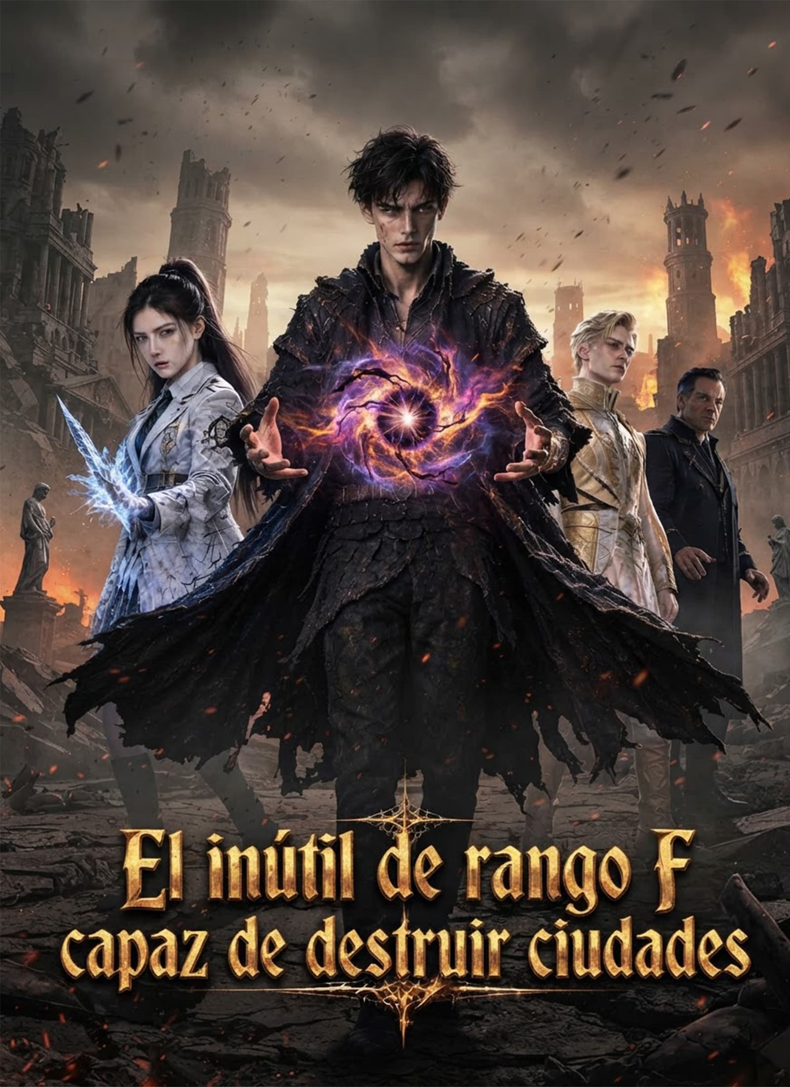 [Doblado]El inútil de rango F capaz de destruir ciudades