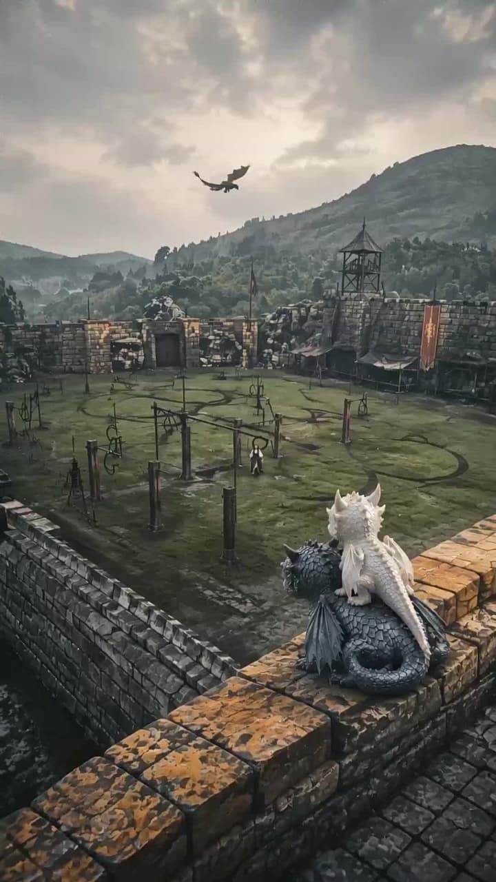 [Doblado]La domadora rechazada se alzó como Madre de Dragones - Episode 31