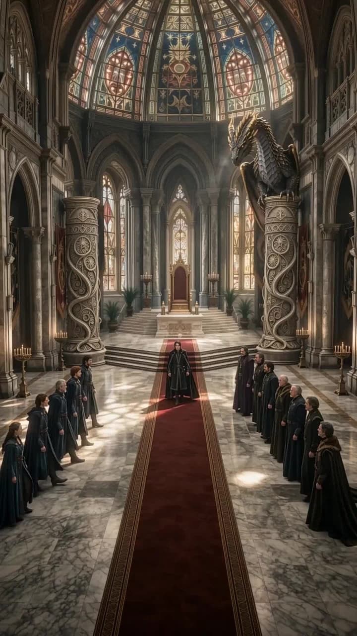 The Men Beneath the Throne - Episode 34