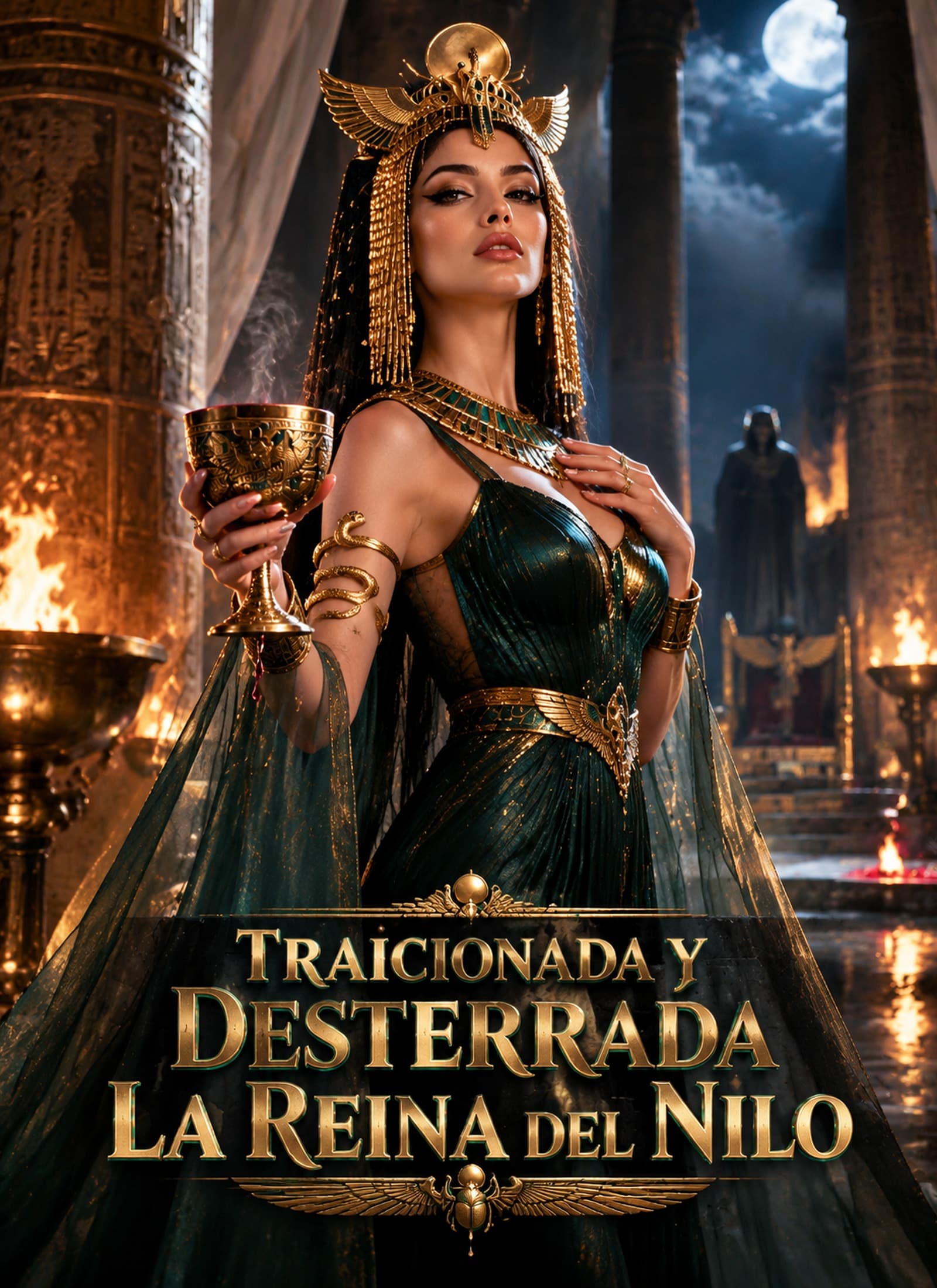 Traicionada y Desterrada La Reina del Nilo
