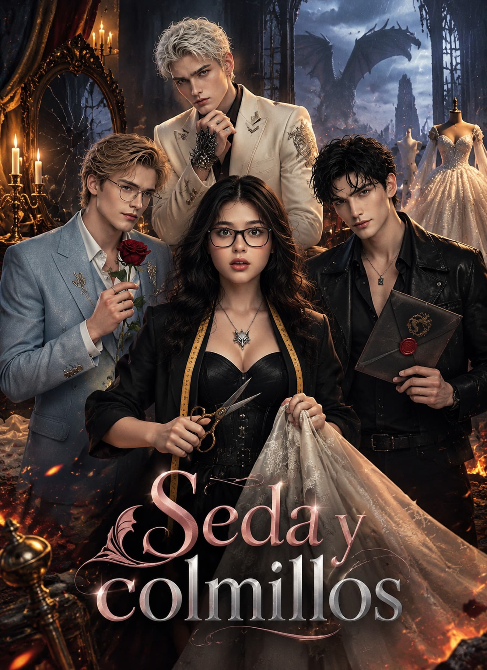 [Doblado]Seda y colmillos