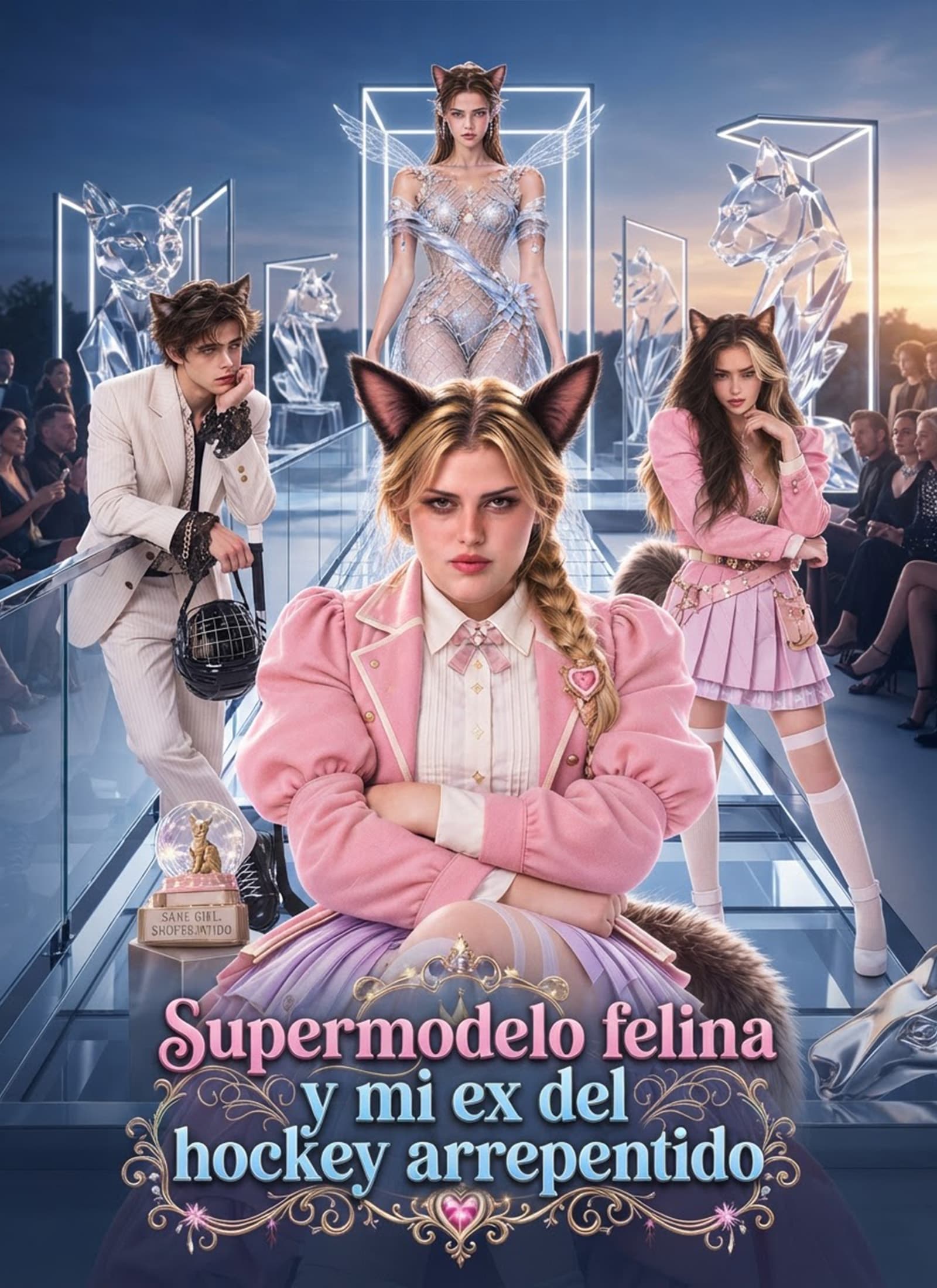 [Doblado]Supermodelo felina y mi ex del hockey arrepentido