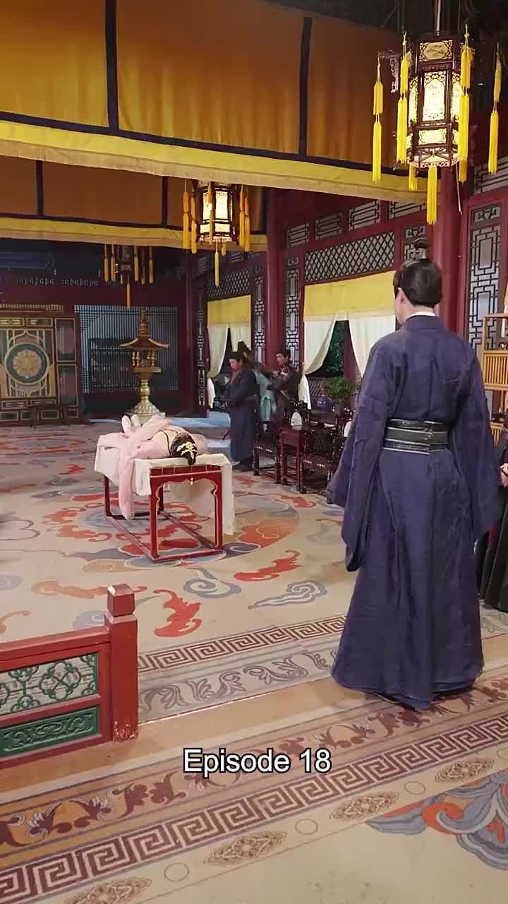 Balas Dendam dan Cinta Penguasa - Episode 18