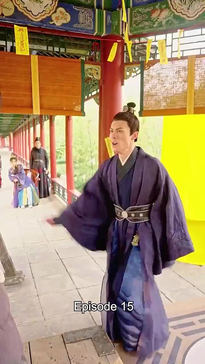 Balas Dendam dan Cinta Penguasa - Episode 15