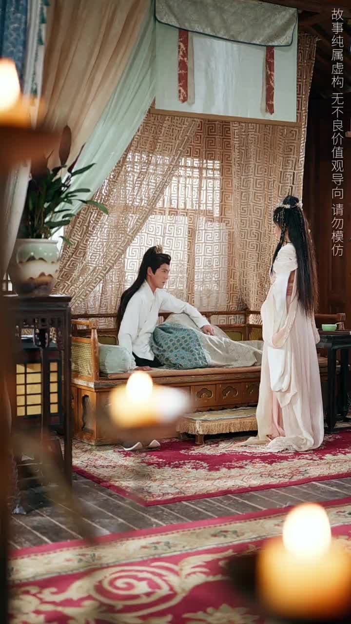 桃花鞍前挽離情 - Episode 42