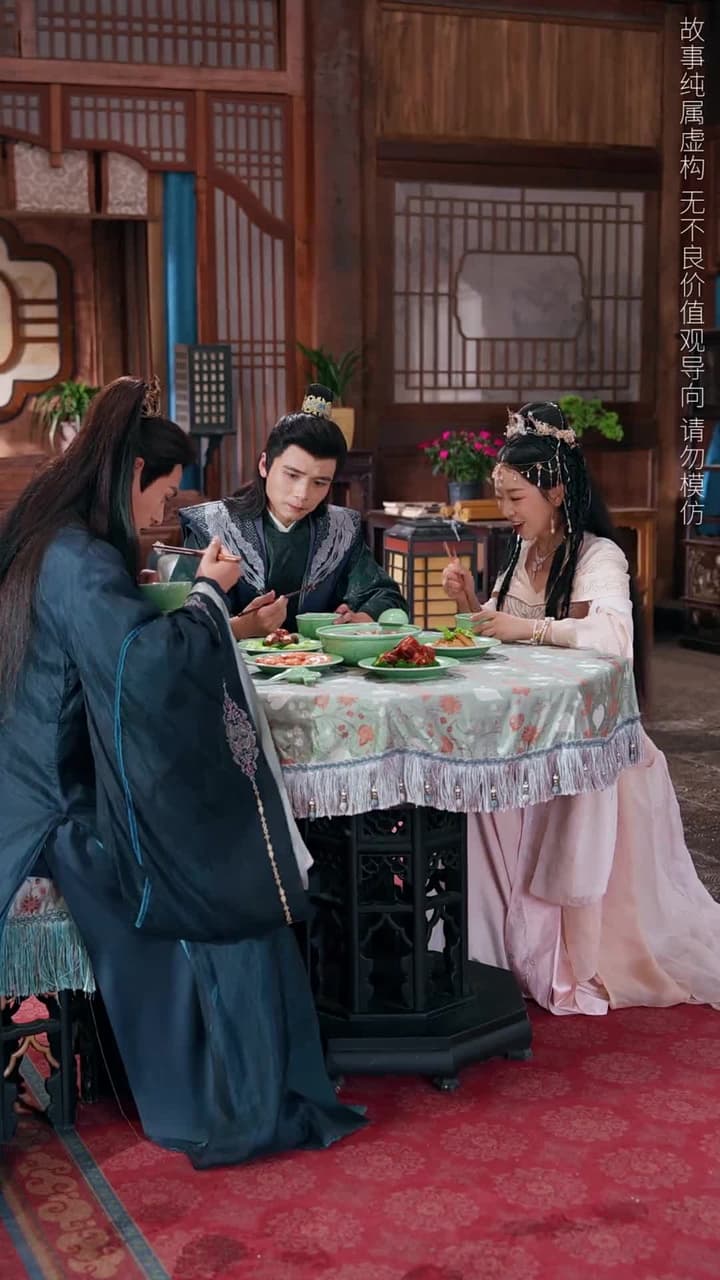 桃花鞍前挽離情 - Episode 60