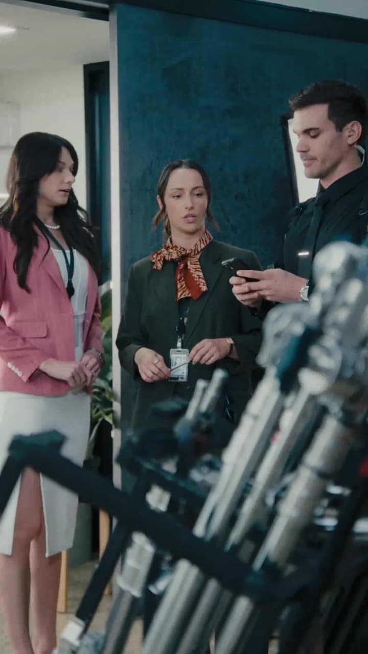 Verliebt in ihren Bodyguard - Episode 8