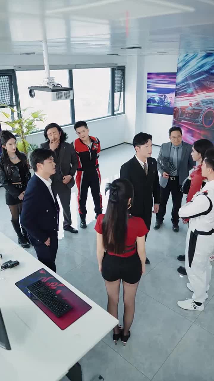 레이스의 전설: 택시 기사의 복귀 - Episode 35