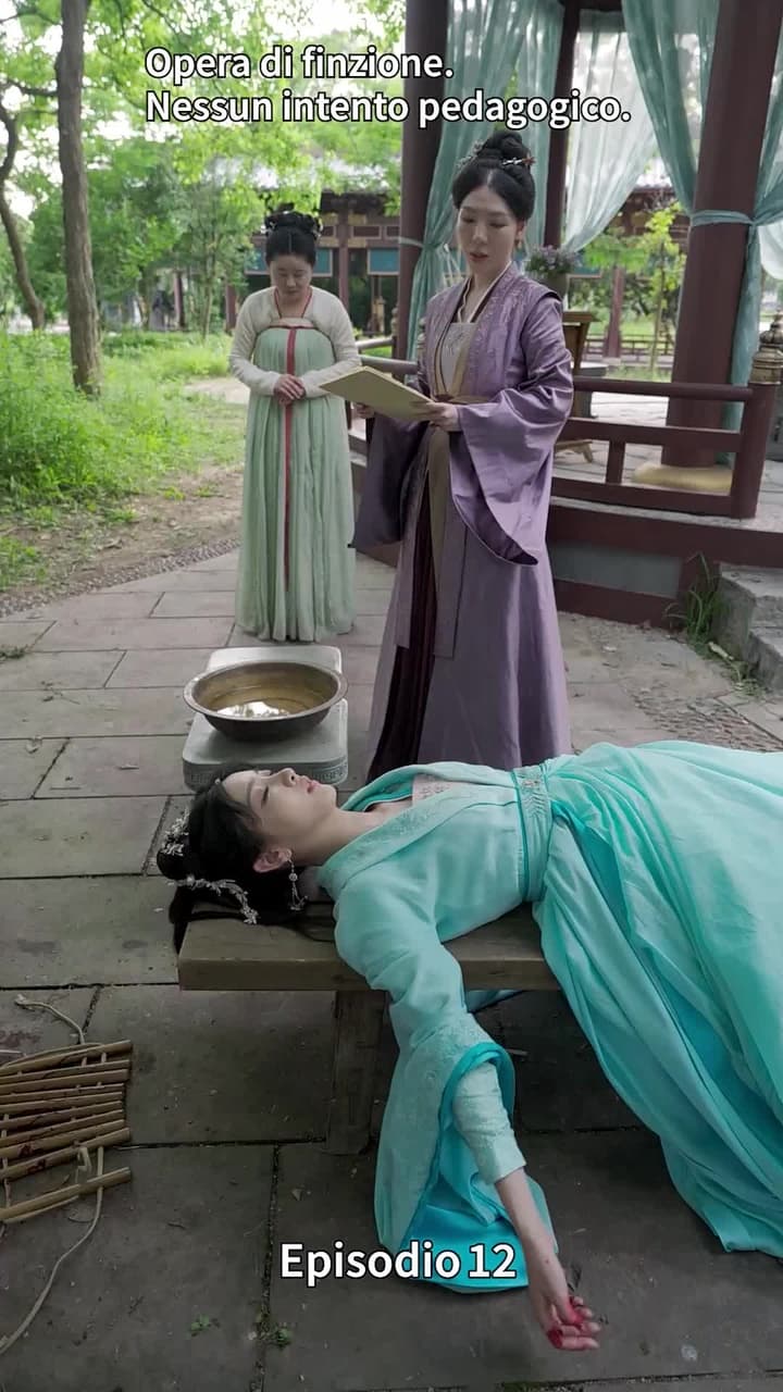 Sogni Proibiti: L'Amore Perduto dell'Imperatore - Episode 12