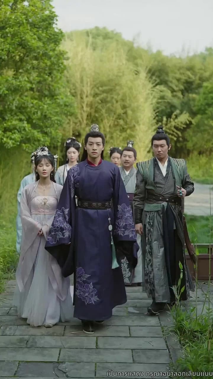 เรียนท่านอ๋อง พระชายาคือธิดาหงส์ - Episode 40