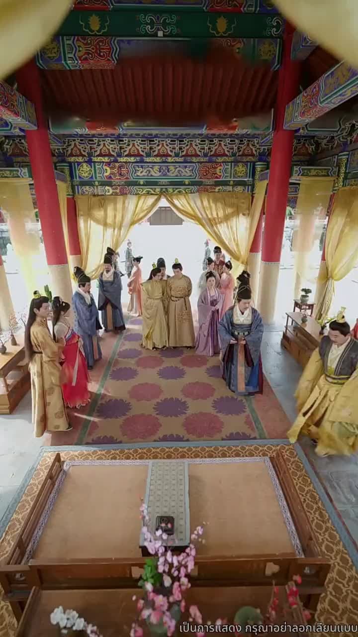 เรียนท่านอ๋อง พระชายาคือธิดาหงส์ - Episode 51