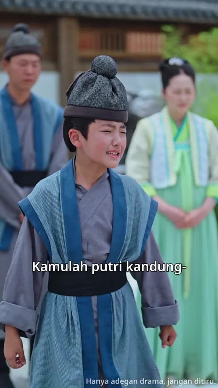 Tahta yang Tertukar - Episode 9