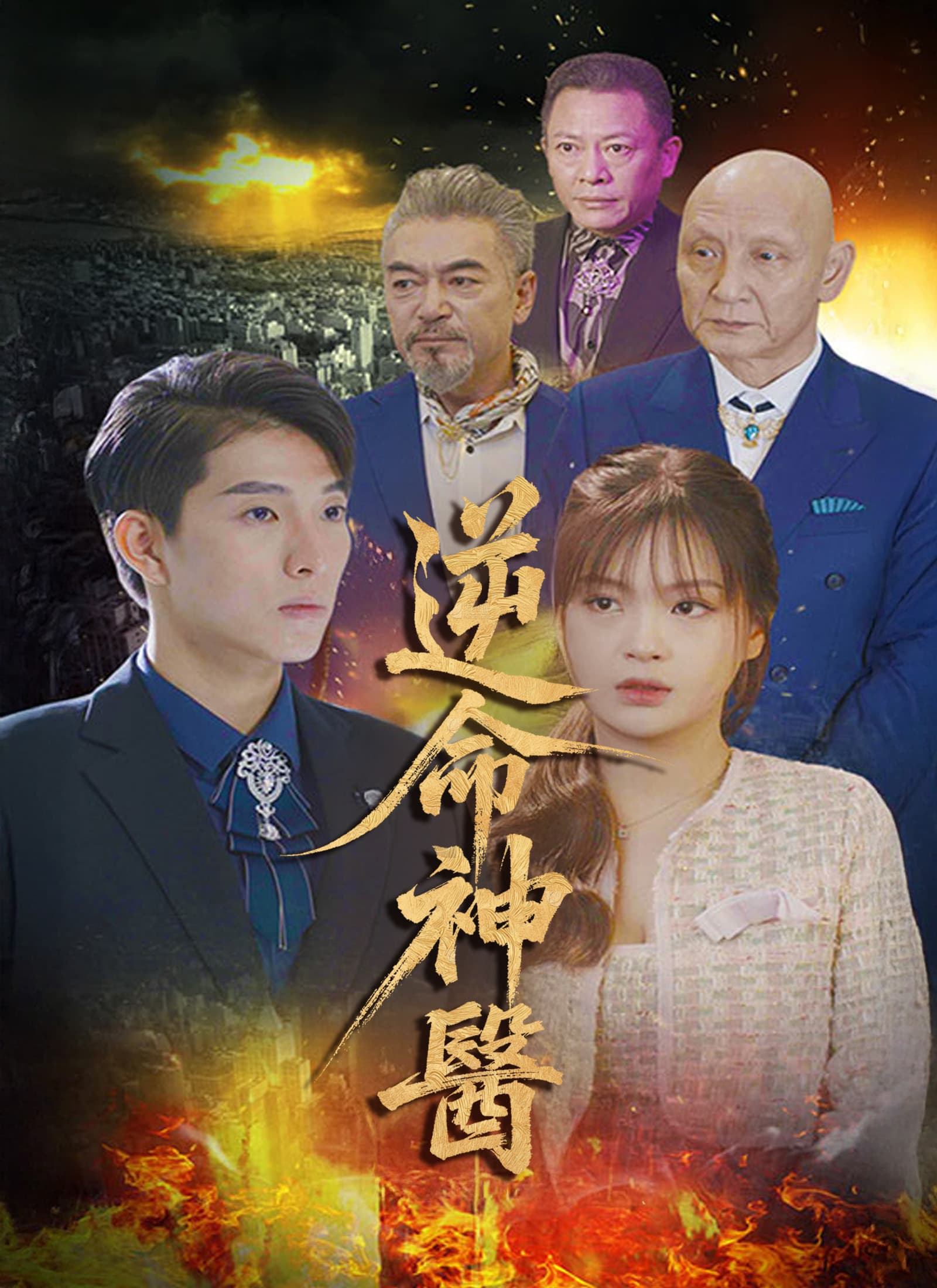 逆命神醫