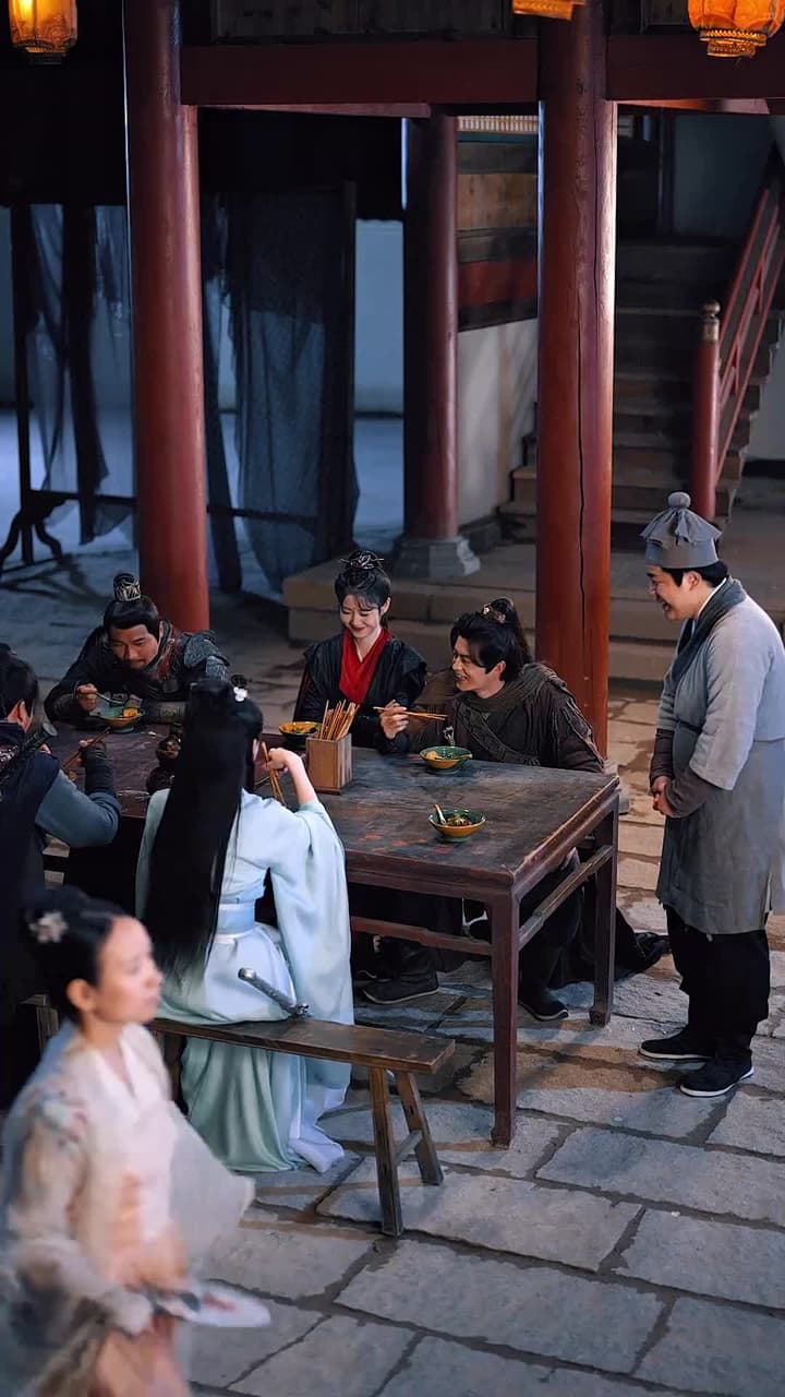 酔剣: 魔を探す記録 - Episode 58