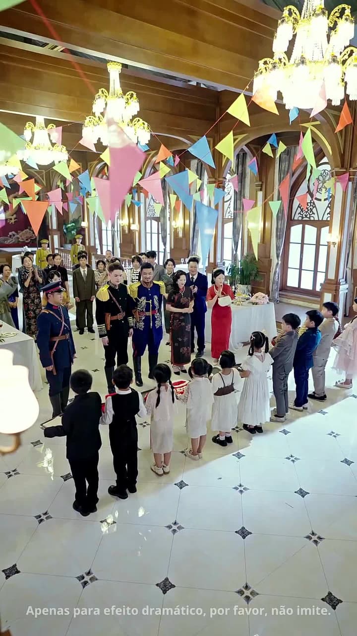 As Flores Caem, o Amor Retorna - Episode 12