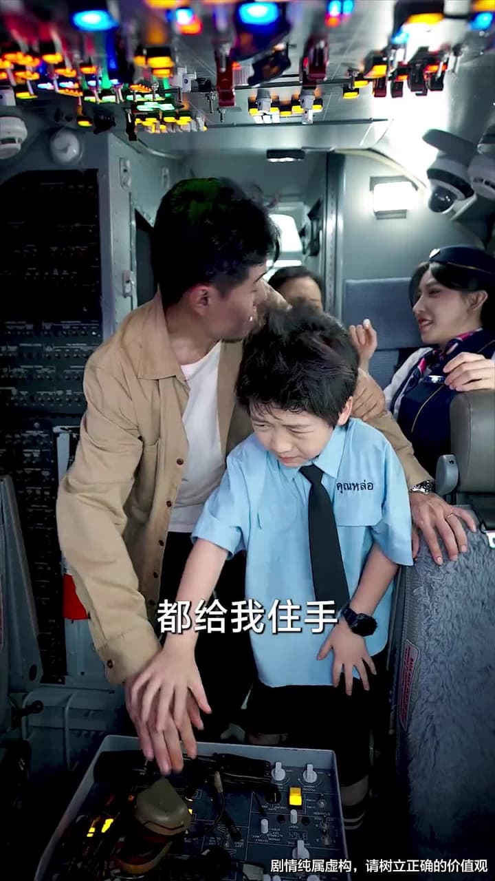 八嵗機長沖上雲霄 - Episode 7