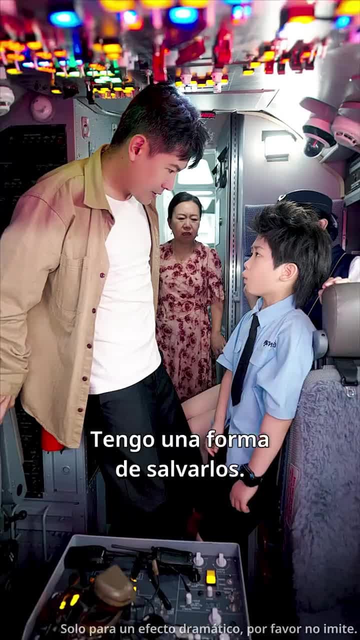 Vuelo del destino - Episode 8