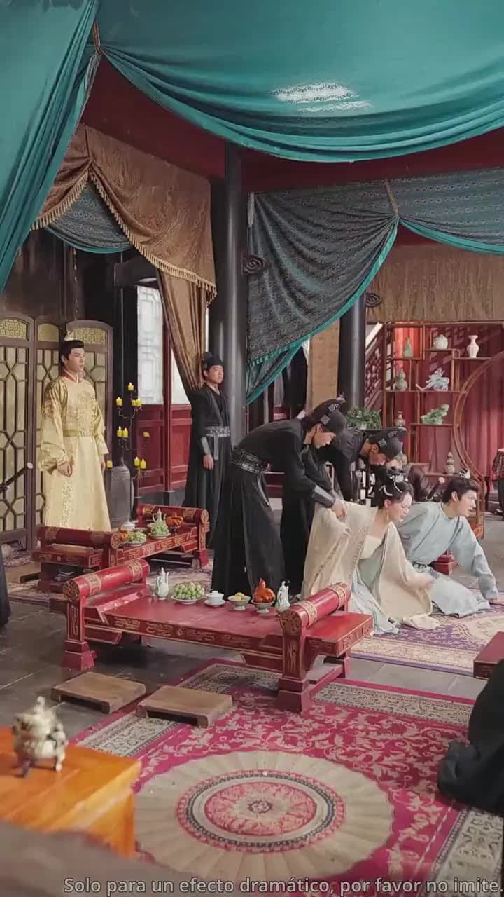 No Plebeya, Sino Emperatriz - Episode 35