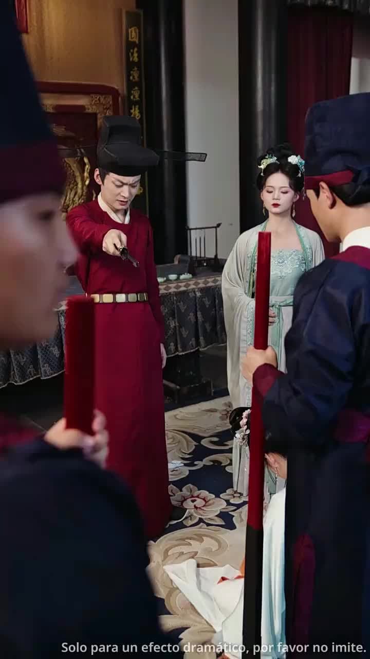 No Plebeya, Sino Emperatriz - Episode 19