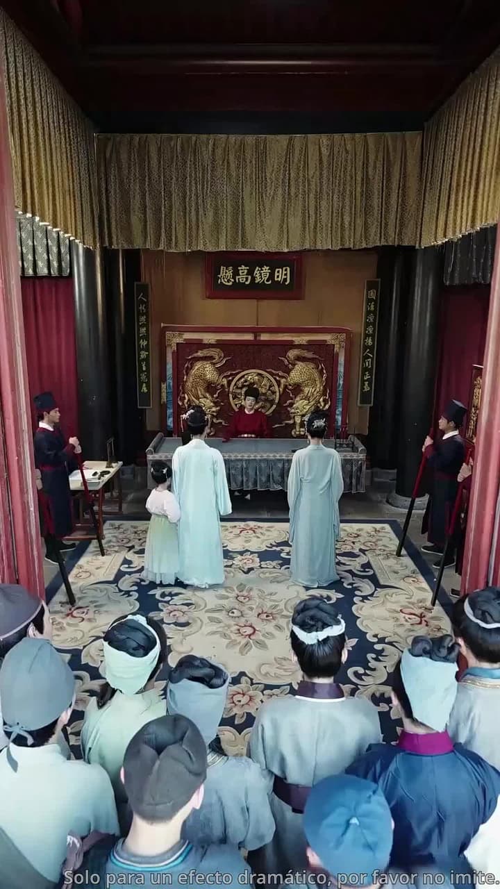 No Plebeya, Sino Emperatriz - Episode 4