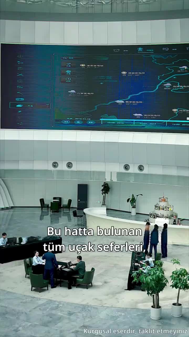Mucize Uçuş 8236 - Episode 9