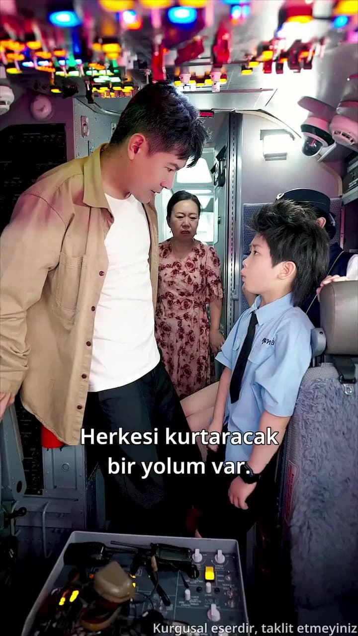 Mucize Uçuş 8236 - Episode 8