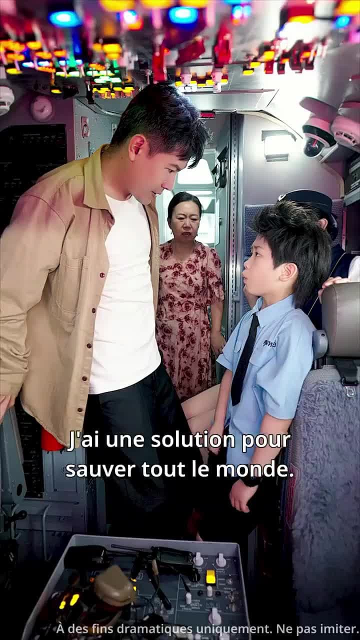 Le Petit Héros du Ciel - Episode 8