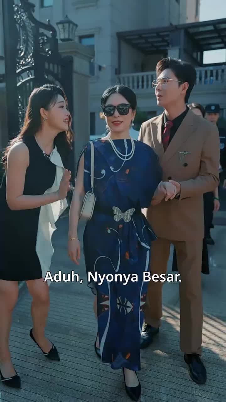 Penyamaran Ratu Dunia Bisnis - Episode 20