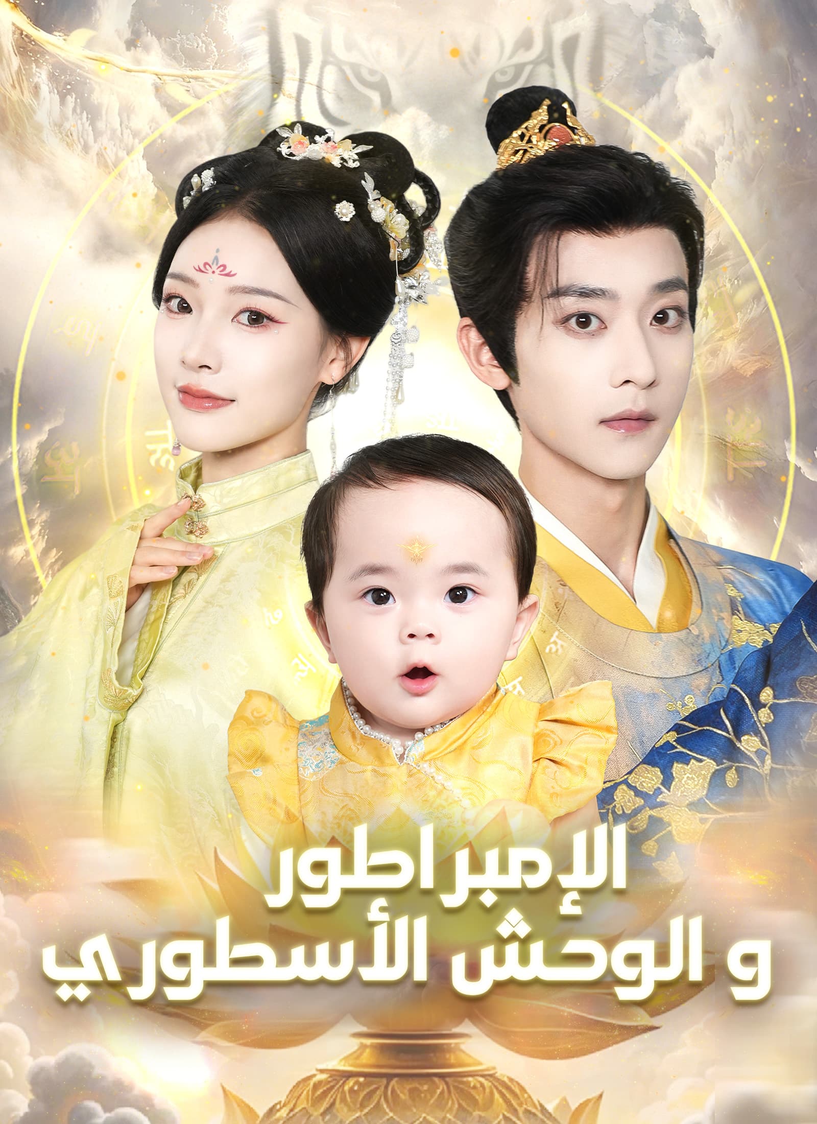 الإمبراطور والوحش الأسطوري