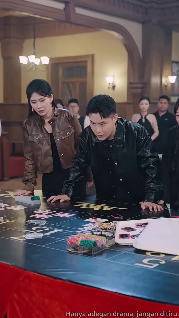 Pemain Judi yang Berbalas Dendam - Episode 14