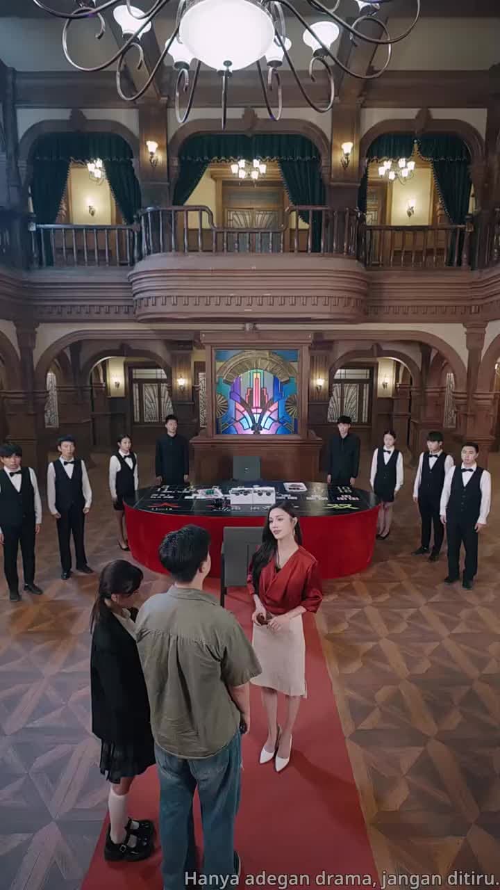 Pemain Judi yang Berbalas Dendam - Episode 33