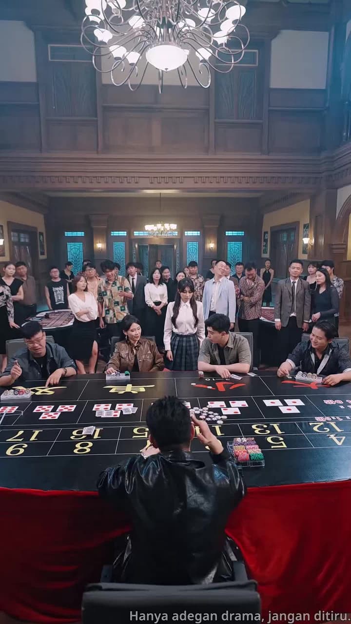 Pemain Judi yang Berbalas Dendam - Episode 5