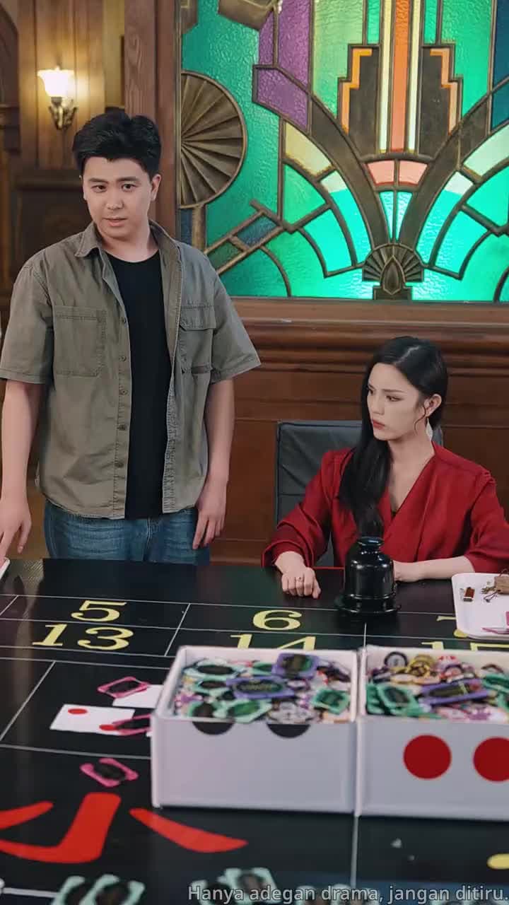 Pemain Judi yang Berbalas Dendam - Episode 24