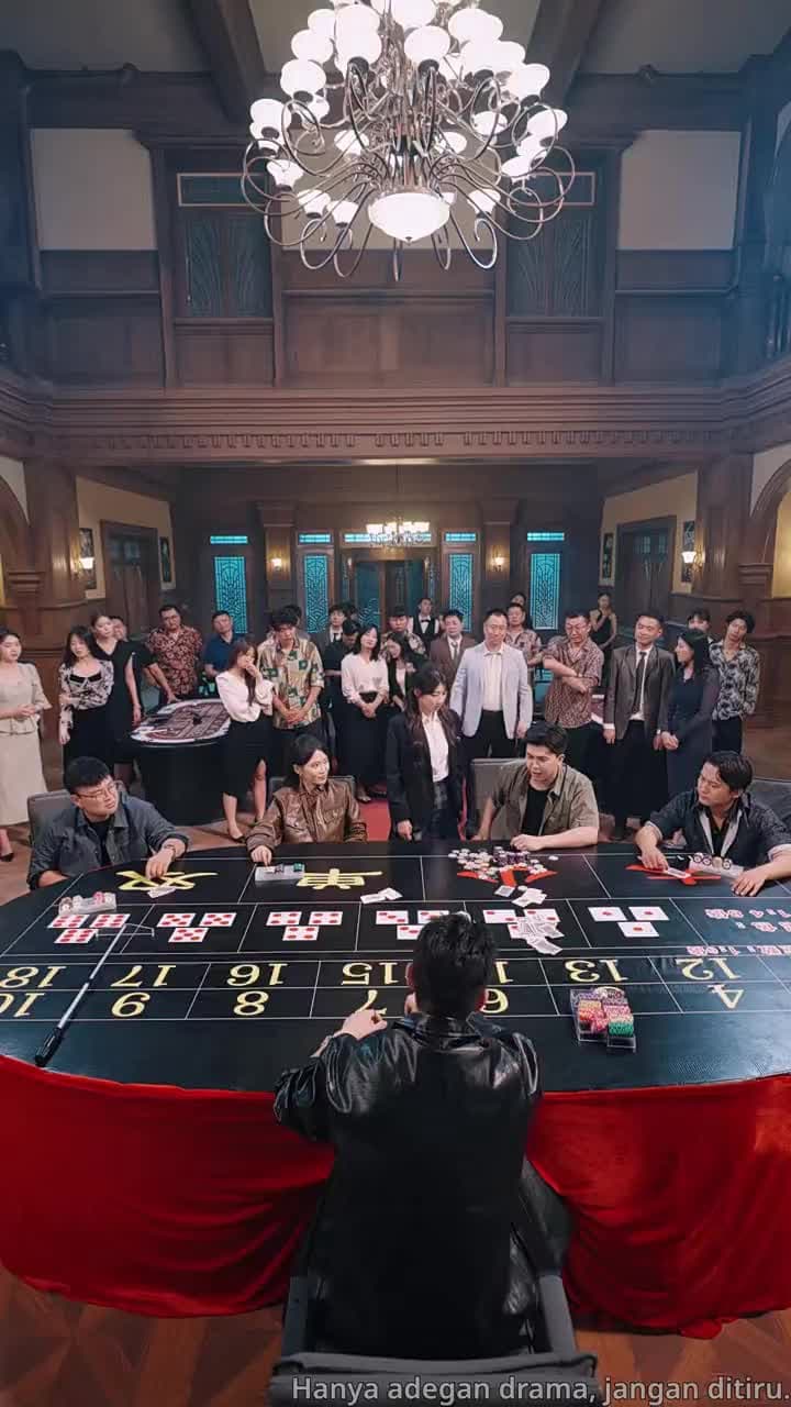 Pemain Judi yang Berbalas Dendam - Episode 8