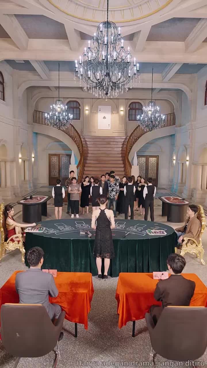 Pemain Judi yang Berbalas Dendam - Episode 54