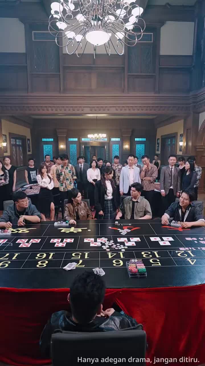 Pemain Judi yang Berbalas Dendam - Episode 6