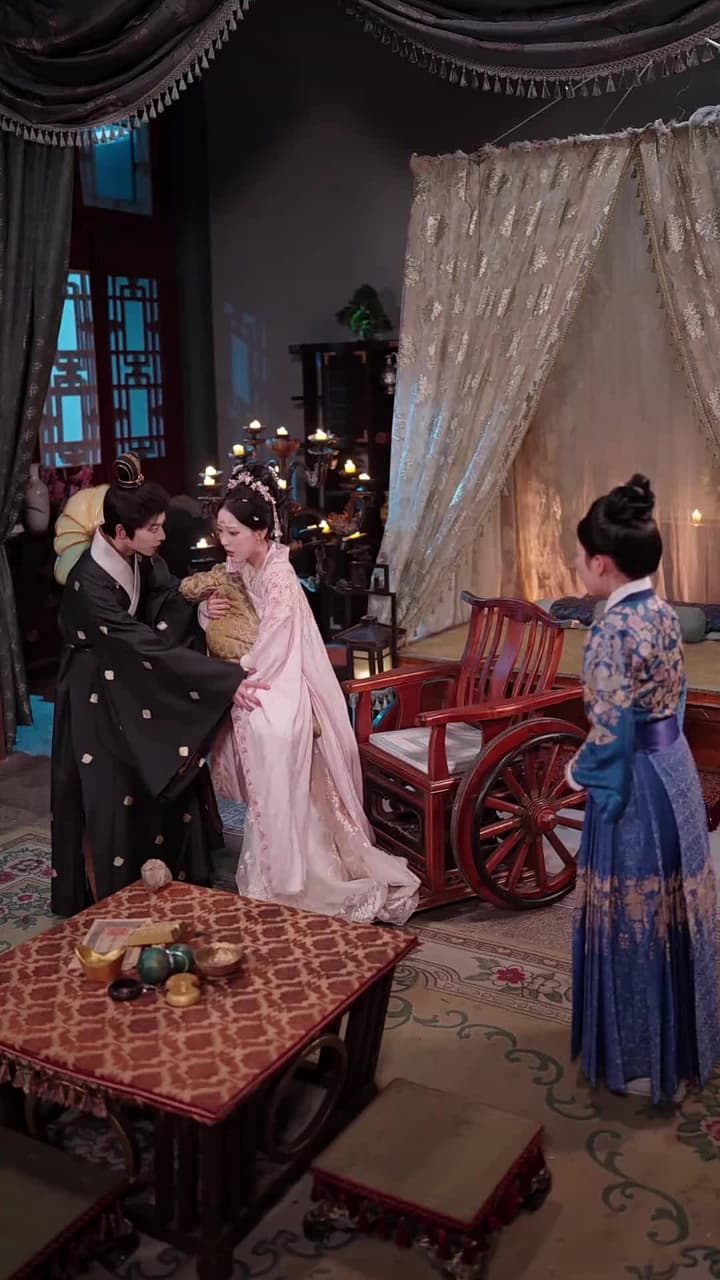 Monster Suci Keberuntungan: Tahta Istana - Episode 20