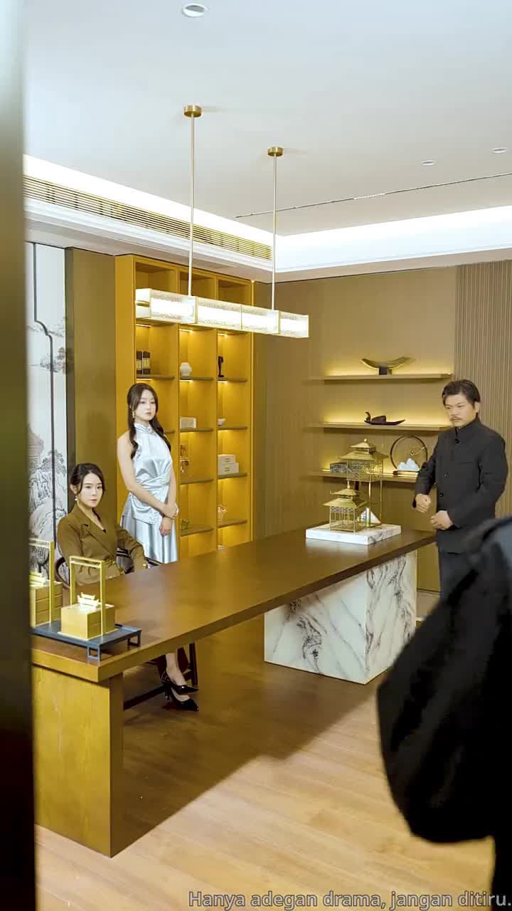 Dibuang oleh Tiga Putri - Episode 34