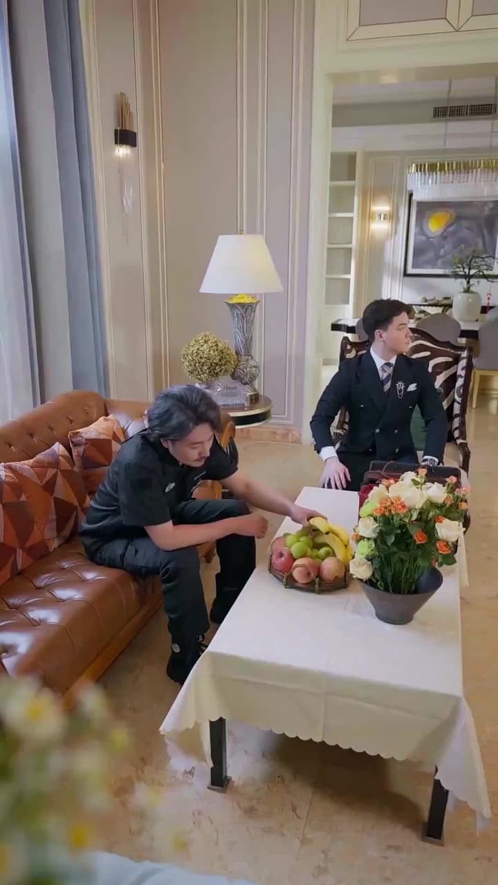 Mon père, l'agent de sécurité milliardaire - Episode 32