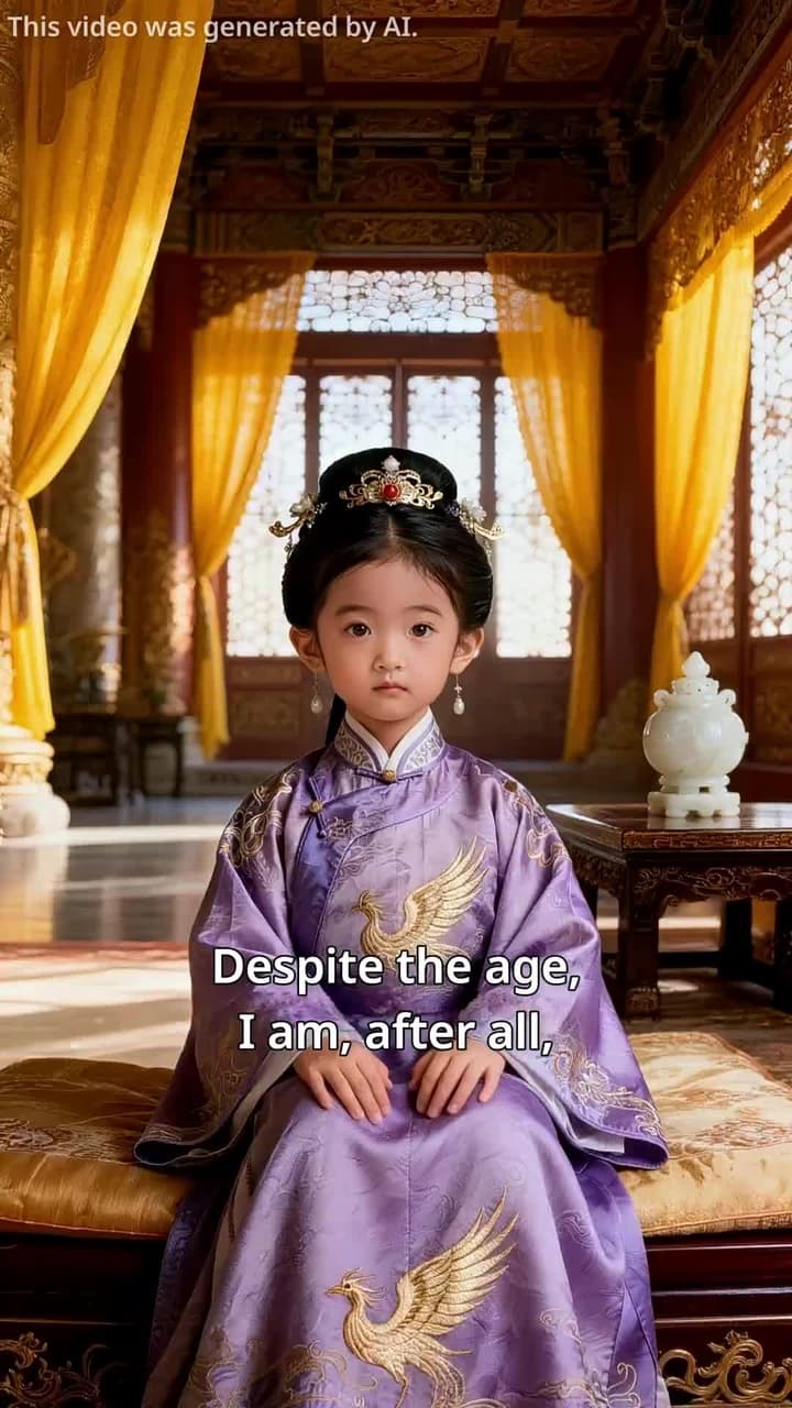 Child Empress Dowager - Episode 3