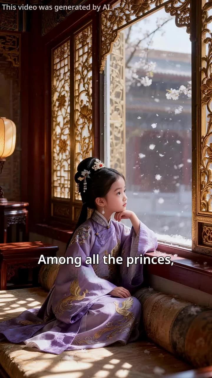 Child Empress Dowager - Episode 7