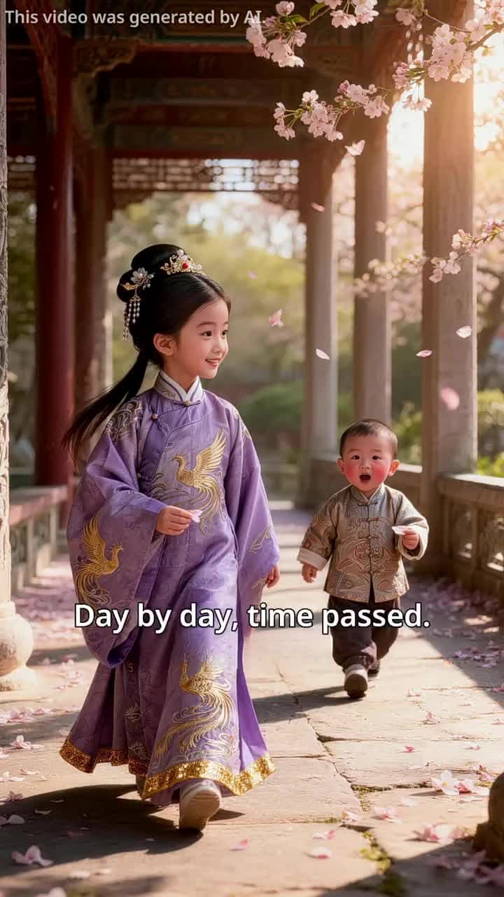 Child Empress Dowager - Episode 9