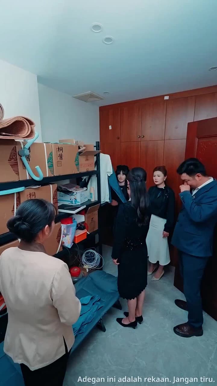 Hidup Semula dan Dirayu Pulang - Episode 21