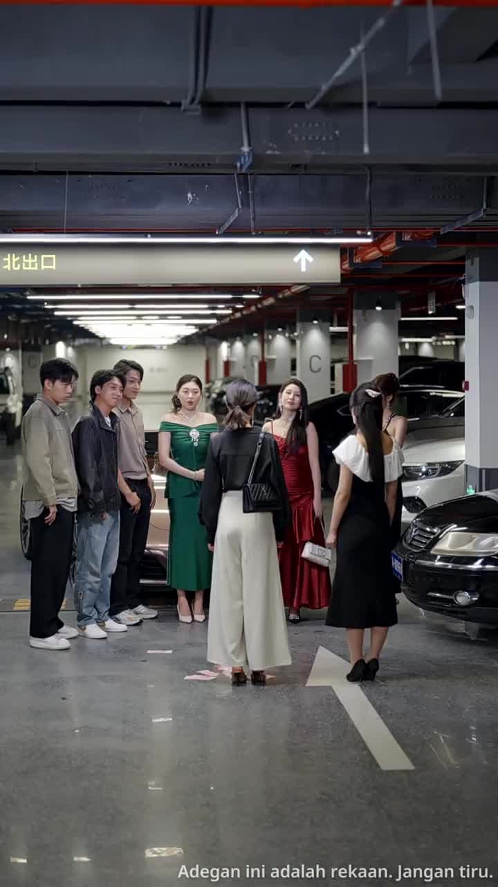 Perebutan Tempat Letak Kereta - Episode 3