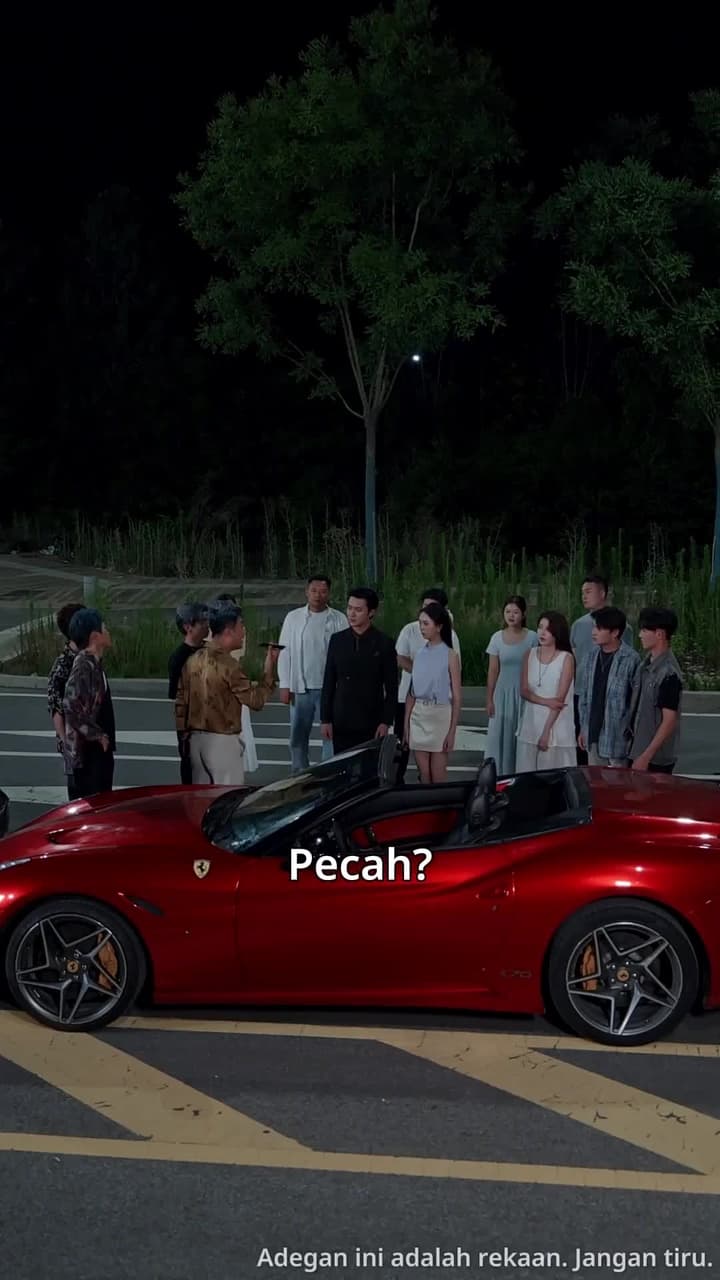 Kembalikan kereta saya - Episode 7